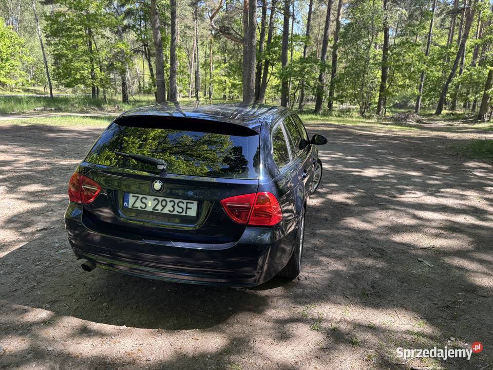 BMW E91 320D Automat M47 Szczecin