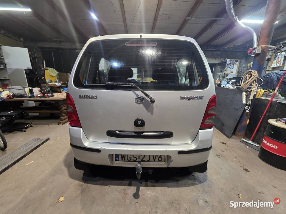 SUZUKI WAGON R Gostynin