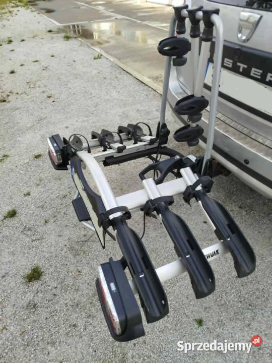 Bagażnik rowerowy THULE Euroway G2 922 na 3 Częstochowa