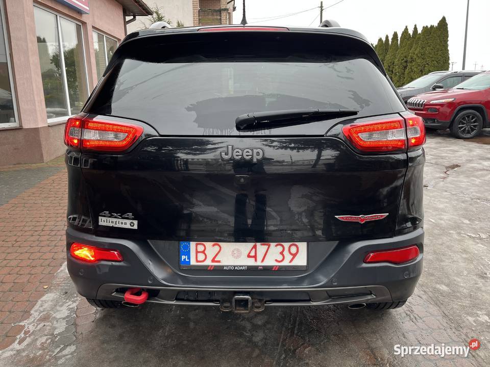 JEEP CHEROKEE KL 32 4X4 TRAILHAWK czujnik parkowania Cherokee Łapy