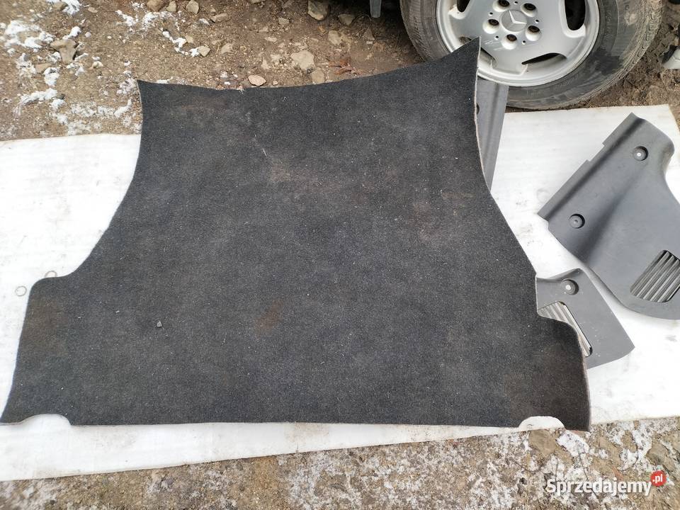 Ford Mondeo MK2 MK 2 mk2 Hatchback wykładzina Wyposażenie wnętrza Kamień-Kolonia