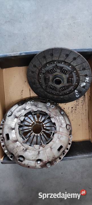 Sprzęgło tarcza docisk Volvo XC90 D5 24 180 S80 osobowe Zamość sprzedam