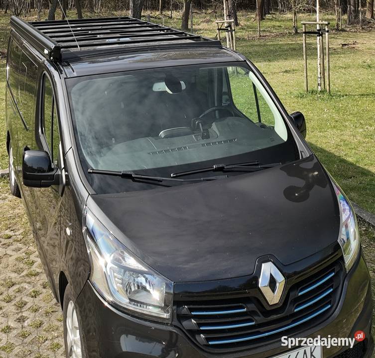 Bagaznik dachowyplatforma Renault Trafic Fiat Dębowiec