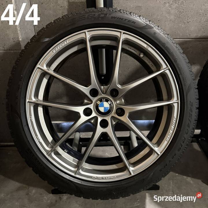 ZIMA 19 BMW f10 f11 f34 felgi koła komplet z Lubasz