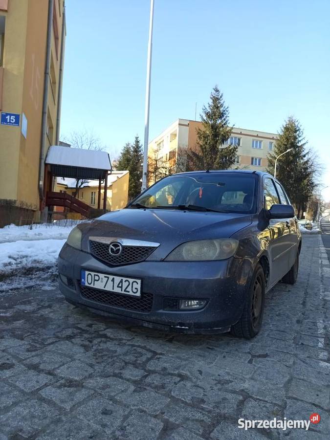 Mazda 2 14 diesel Przemyśl