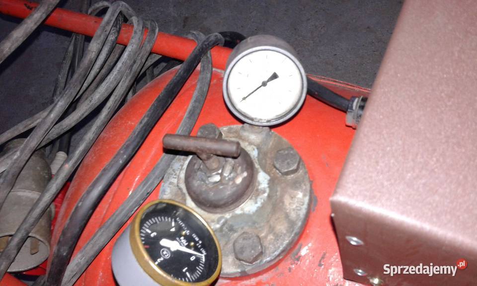 Kompresor aspa 3jw60 polski wrocław 180l Elektryczne Kłomnice sprzedam