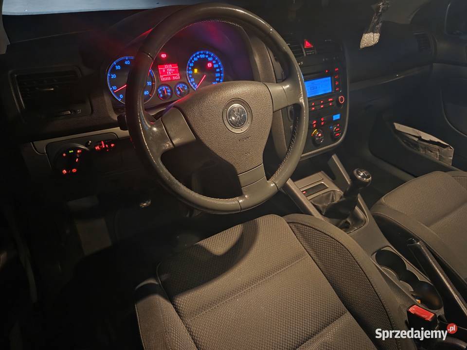 Volkswagen Golf V TREDLINE mazowieckie Ostrów Mazowiecka