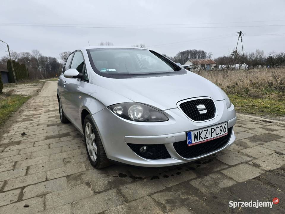 Seat altea nieuszkodzony