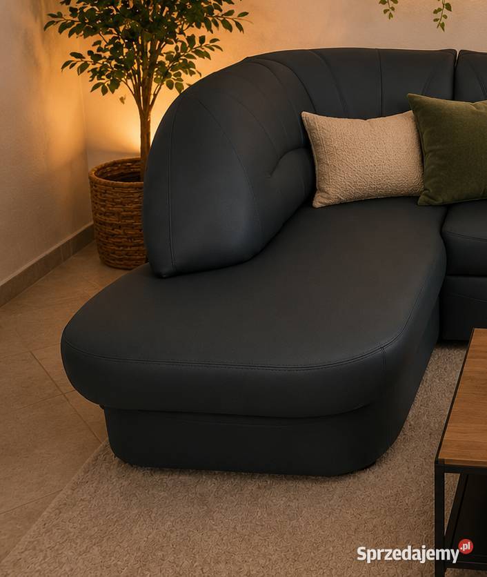 2990 Narożnik YARDEK w Skórze Naturalnej 170x225 Kluczbork