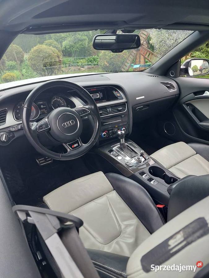 Audi S5 Cabrio 57 4x4 nieuszkodzony Mogielnica
