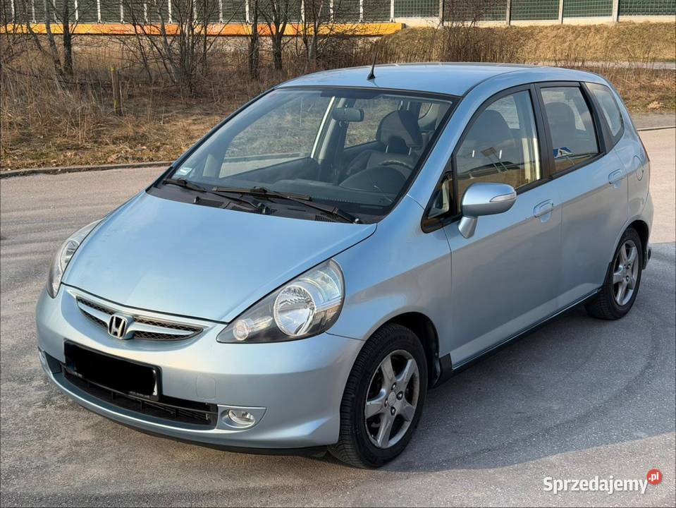 Honda Jazz 14 84konie LPG 2008 Dlugie Oplaty 274800km Kielce