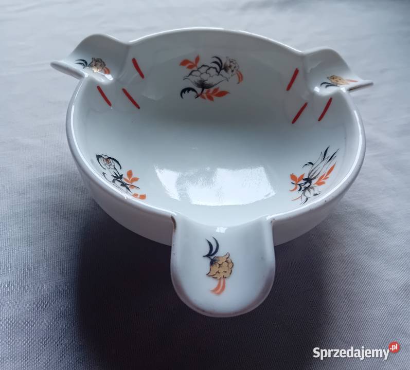 Popielniczka art dco Turyngia Mbendorf bei Suhl Koźminek
