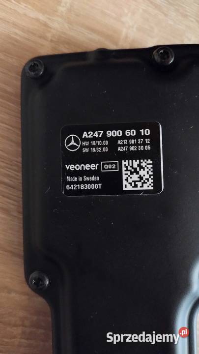 Mercedes w247 w205 w213 w253 kamera szyby przód osobowe Katowice sprzedam