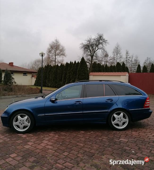 MercedesBenz CKlasa W203 Avangarde Sport Pakiet Zarejestrowany w Polsce śląskie Zajączki Drugie