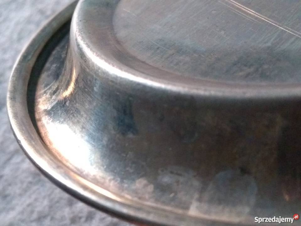 spodek PRZEDWOJENNY PKP plater RESTAURACJA Warszawa