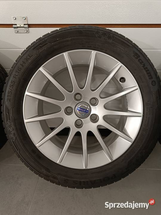 Felgi Volvo opony zimowe 21555r16 75J 5x108