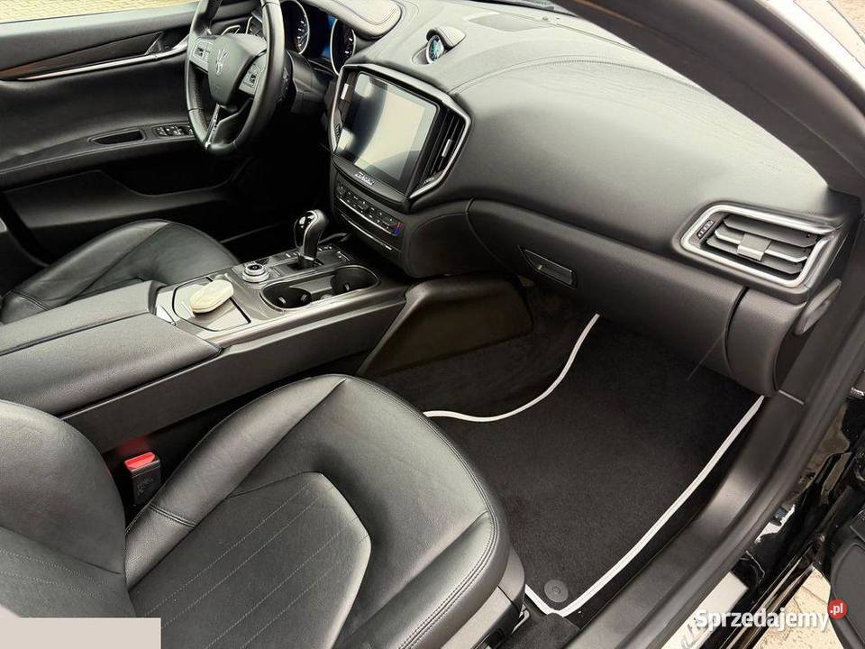 Maserati Ghibli GranSport 30 benzyna V6 350 2979cm3 Motoryzacja Krotoszyn
