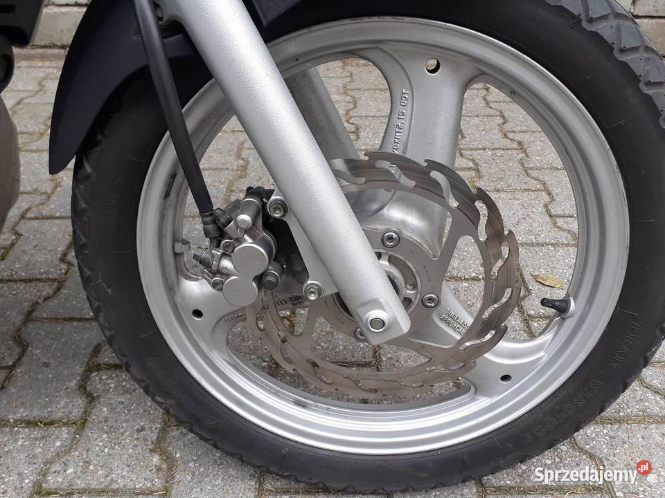 Honda Varadero XL 125 z 2007 roku Perfekcyjny nieuszkodzony zachodniopomorskie Szczecin sprzedam