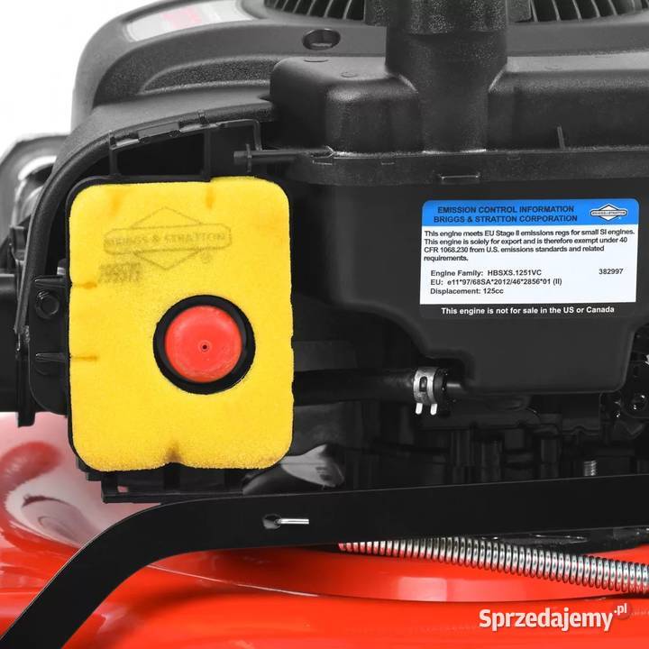 HECHT 5511 BS KOSIARKA SPALINOWA Z BOCZNYM wielkopolskie Opalenica