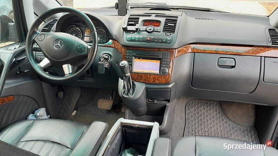 Mercedes viano 22cdi 163 poduszka powietrzna Braniewo sprzedam