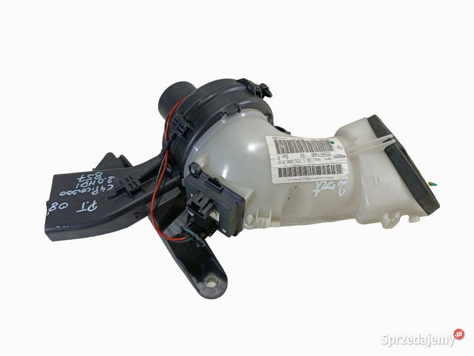 WENTYLATOR DMUCHAWA CITROEN C4 PICASSO I osobowe wielkopolskie sprzedam