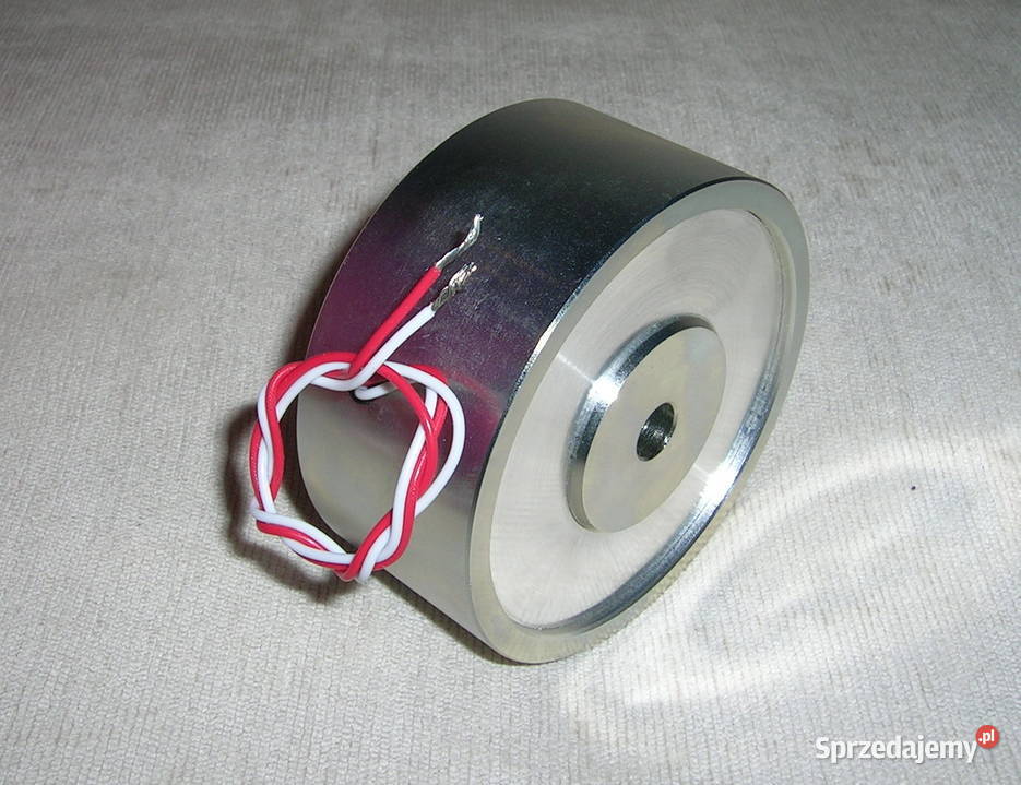 Elektromagnes trzymający 24V 10W siła 1450N Wyszków