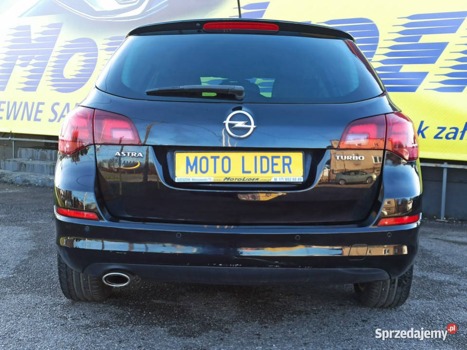 Opel Astra 6 lat jeden właściciel nowy rozrząd wielofunkcyjna kierownica Rzeszów