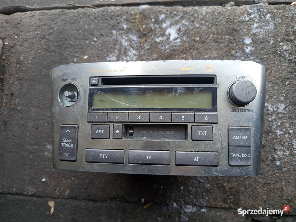 Radio do Toyota Avensis T25 Łask