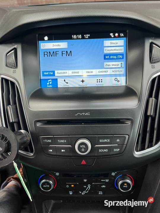 Ford focus combi 2017 10 EcoBoost czujnik zmierzchu Brodnica