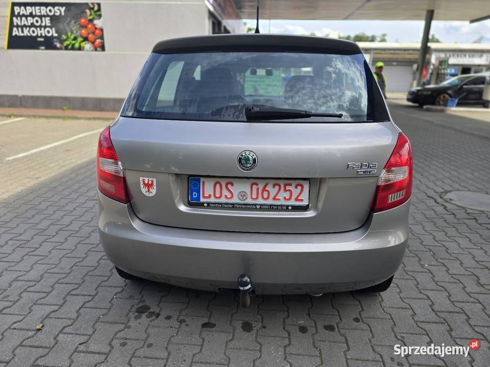 Skoda fabia 14 16v Klimatyzacjia tylki 140 lubuskie Słubice