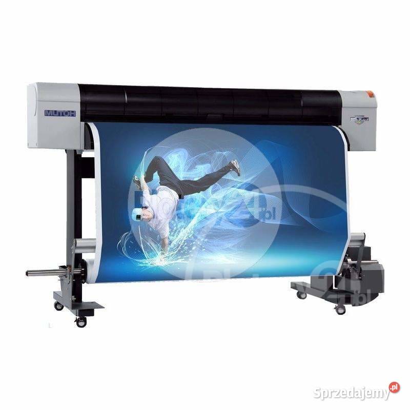 Ploter MUTOH VJ1304 Serwisie Eco DX5 137 PC RIP