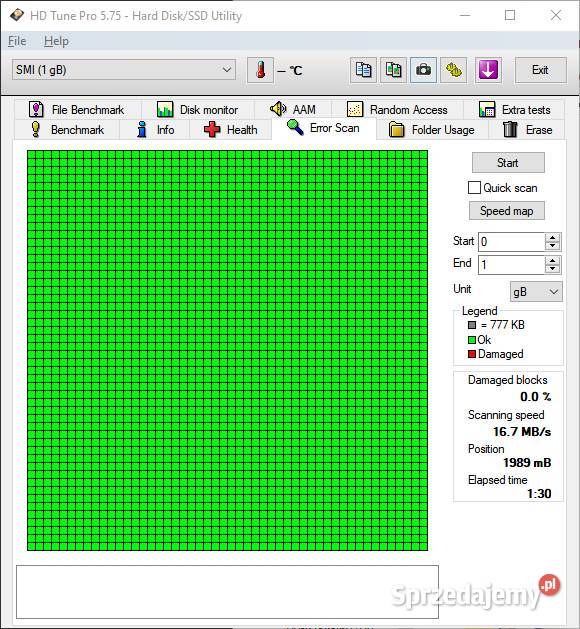 Pendrive 2 GB Pojemność 2GB Puławy