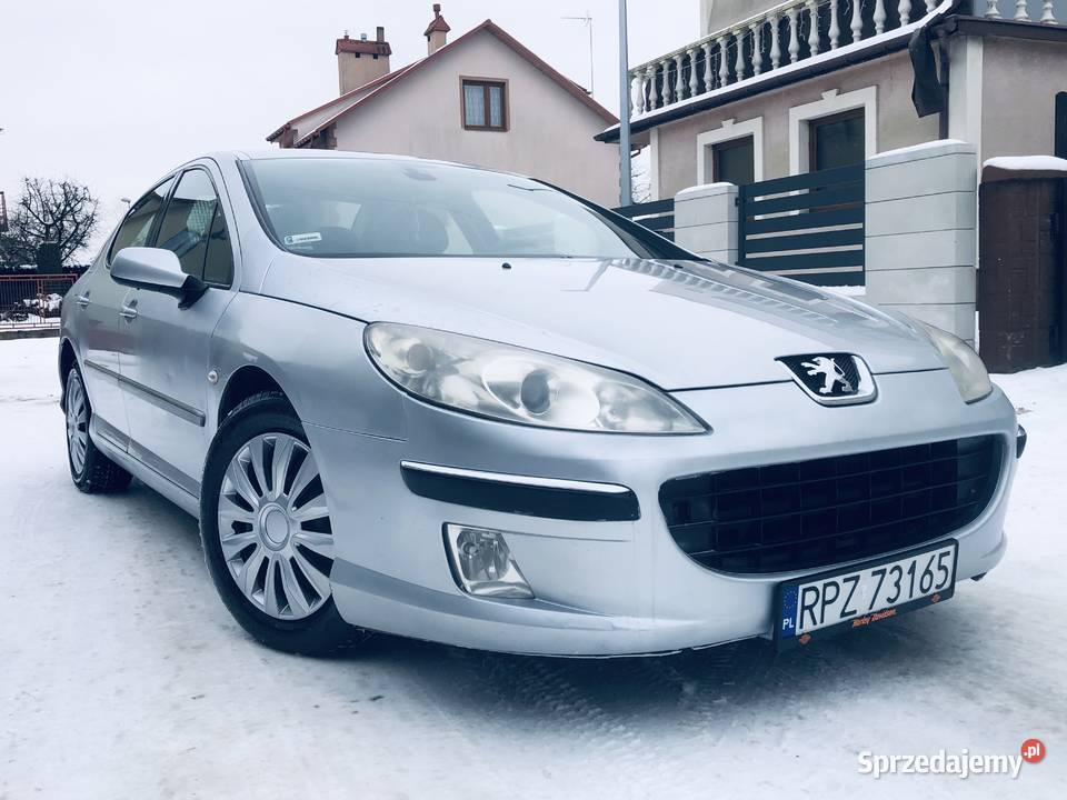 Peugeot 407 20HDI 16V 136 6biegów Przeworsk