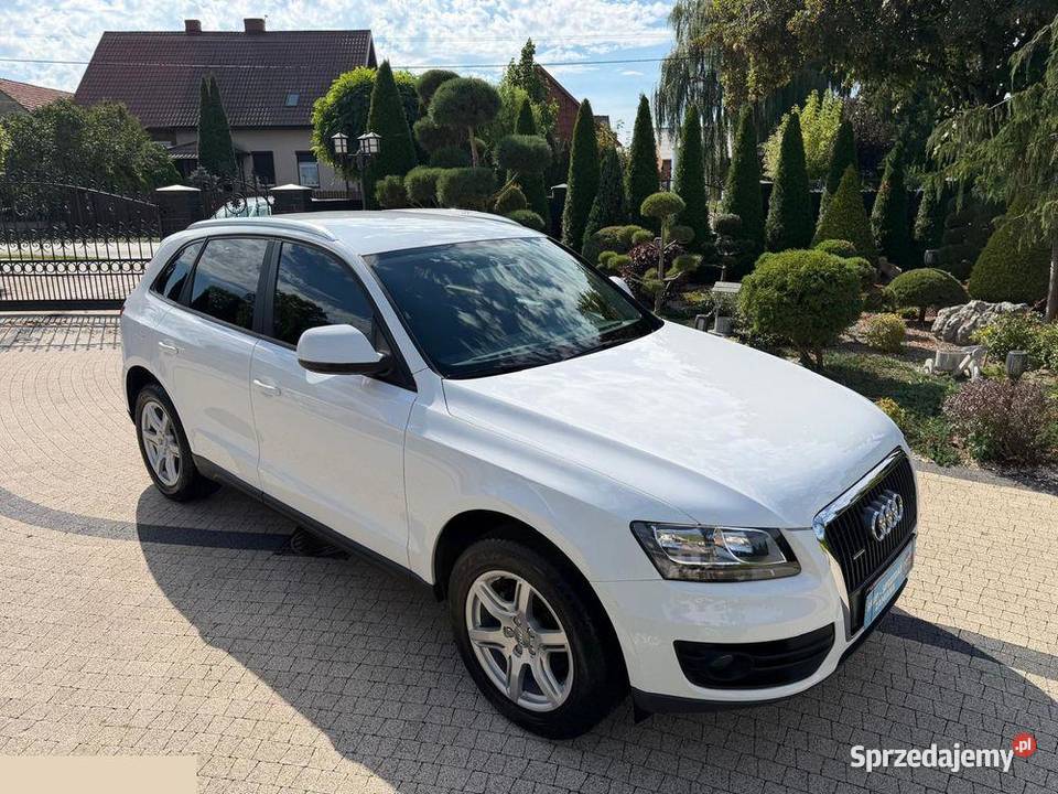 Audi Q5 20 TDI Quattro Stronic 170 2010r Możliwa Q5 Krotoszyn