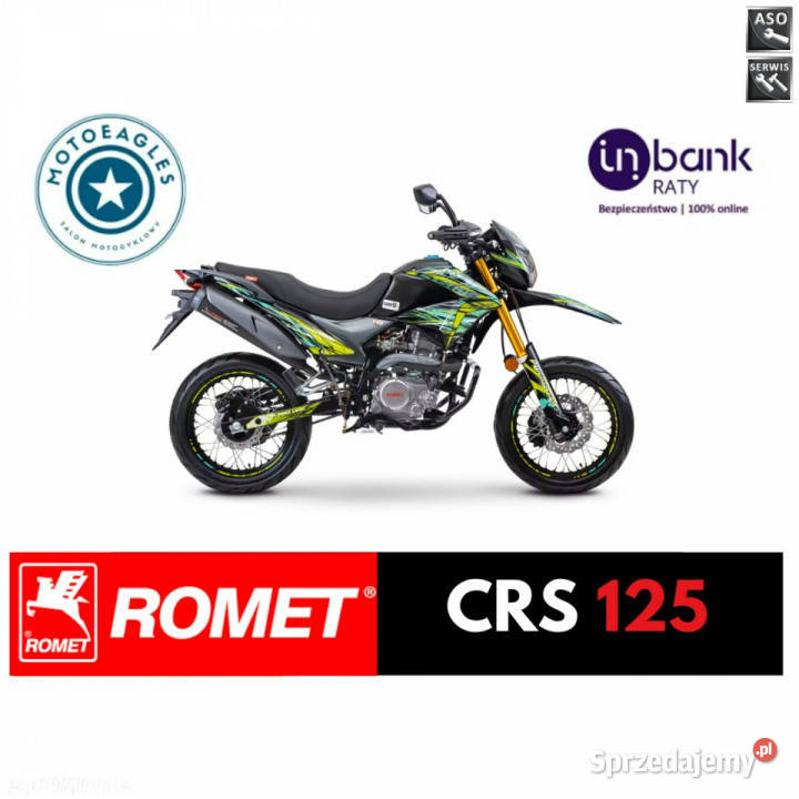 Romet inny ROMET CRS 125 Raty Dowóz pod dom Bicz