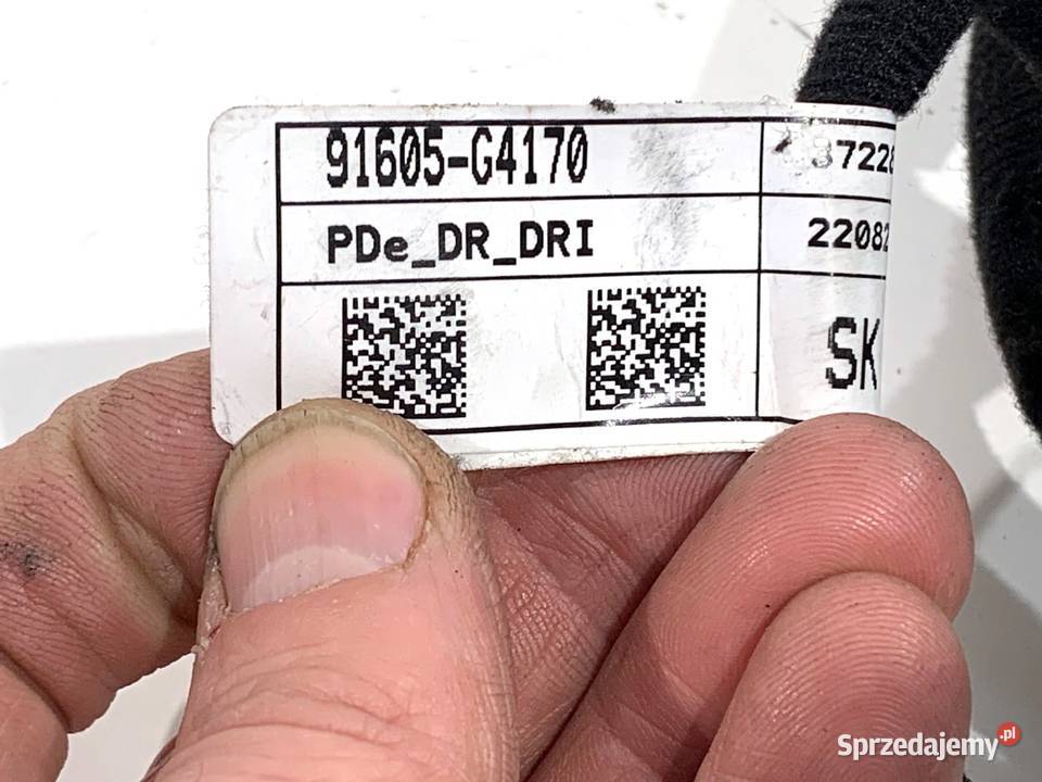 WIĄZKA DRZWI PRZÓD LEWY HYUNDAI i30 91605G4170