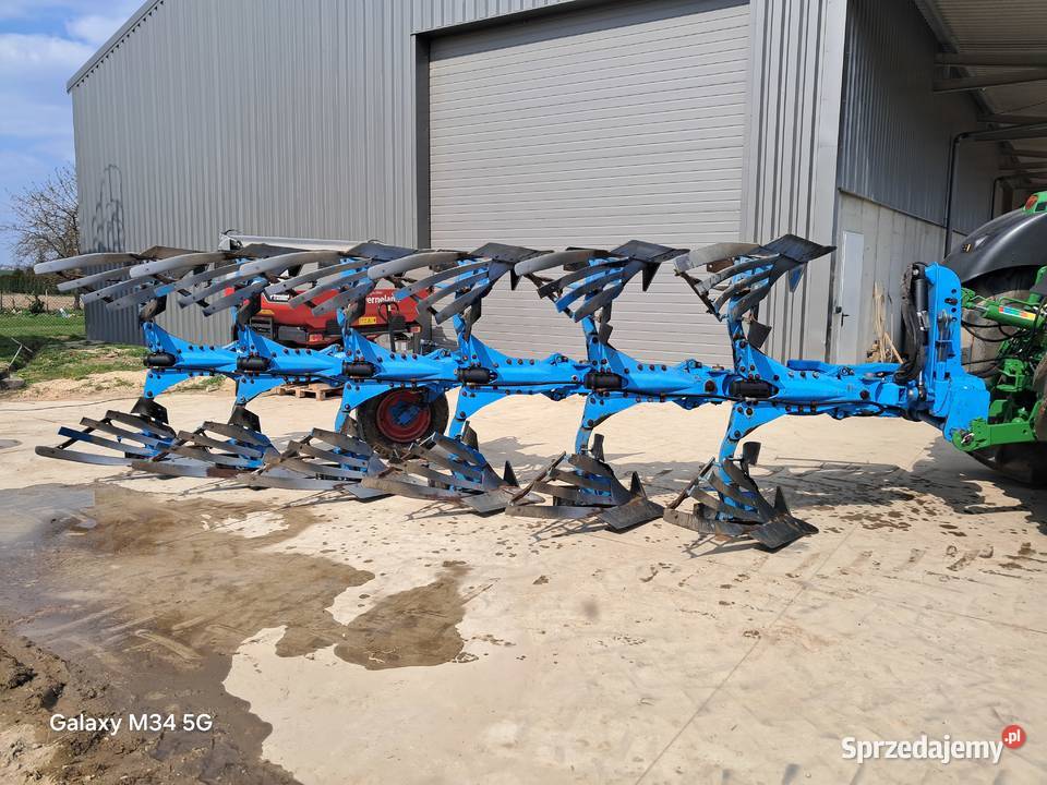 Pług Lemken Juwel 8M VT 5 L90 Korfantów