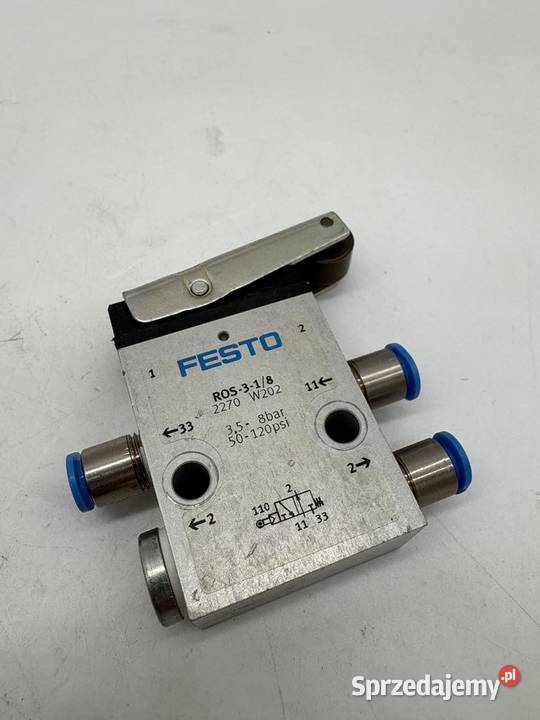 Festo 2270 ROS318 Zawór dźwigniowy z rolką Warszawa