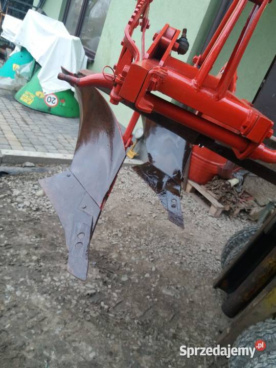 Pług kverneland 2 skibowy duze odkladnice podkarpackie Jasło