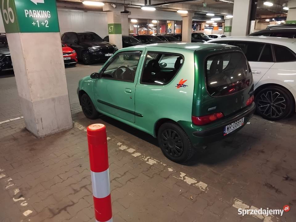 Ładne seicento z instalacją gazową Siepraw