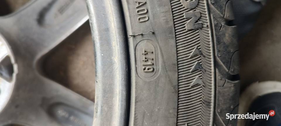 Sprzedam felgi aluminiowe z oponami Żary sprzedam