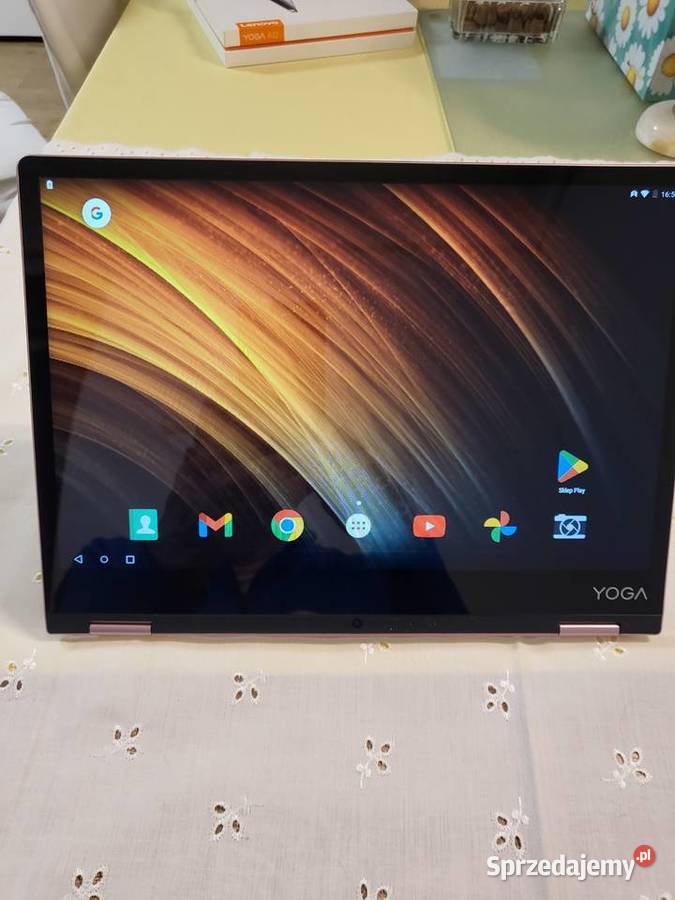 Tablet Lenovo Yoga A12 seniora na wspaniały lubelskie Komarów Górny