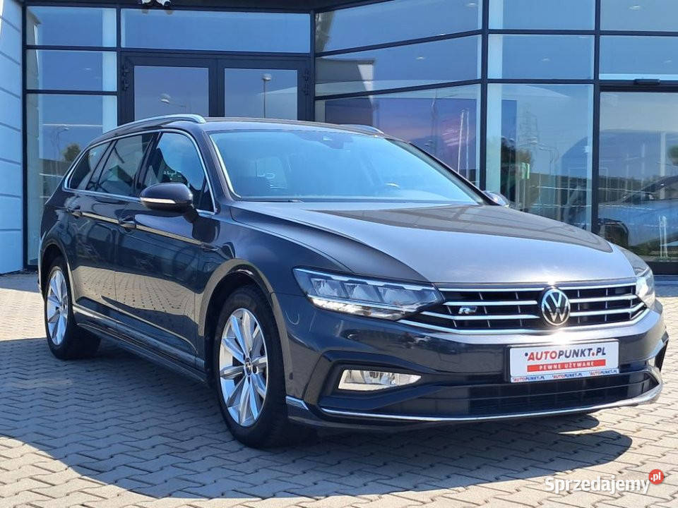 Volkswagen Passat 2021r FV 23 Automat Android Tychy