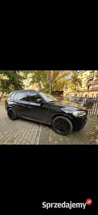 BMW x5 m50d serwisowany aso salon Polska Tomaszów Mazowiecki