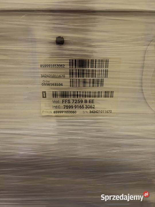 Używana pralka Whirlpool FFS7259BE 84.5cm