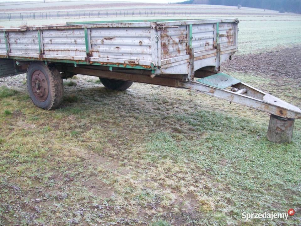 Przyczepa rolnicza sztywna śląskie Zawiercie