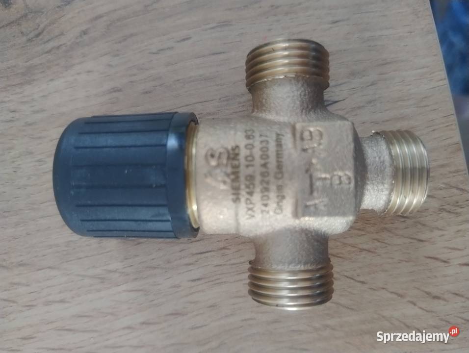 Zawór trójdrogowy Siemens Kraków