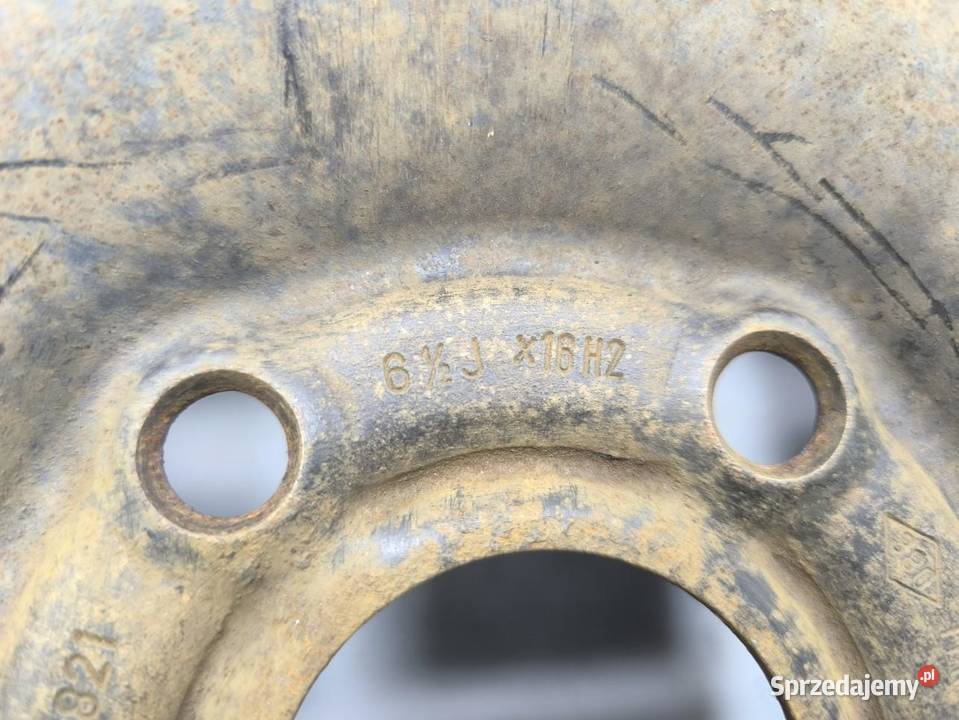 FELGA STALOWA 16 5X108 RENAULT LAGUNA II 1010821