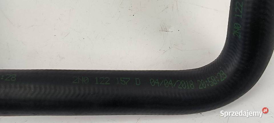 PRZEWÓD UKŁADU CHŁODZENIA VOLKSWAGEN CRAFTER II kujawsko-pomorskie Lipno