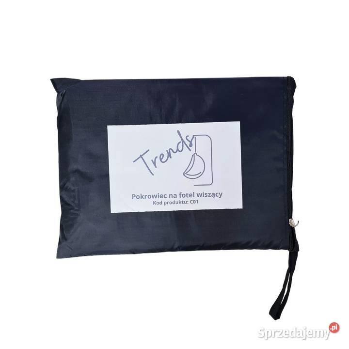 Fotel wiszący kosz ogrodowy SKŁADANY SANTIAGO